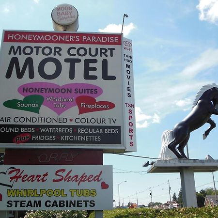 Motor Court Motel Londyn Zewnętrze zdjęcie